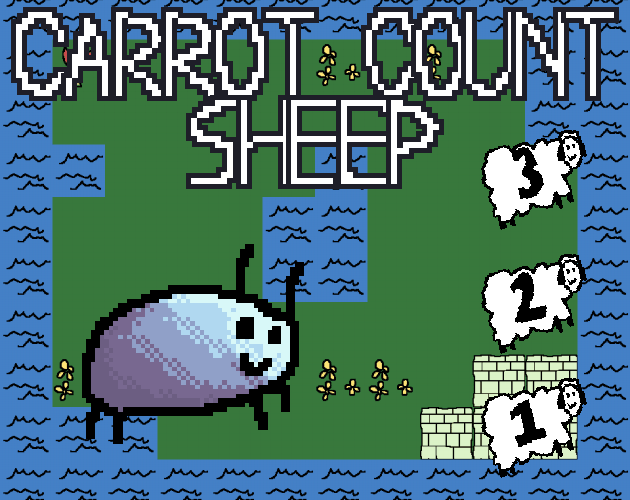 Carrot Count Sheep animated cover