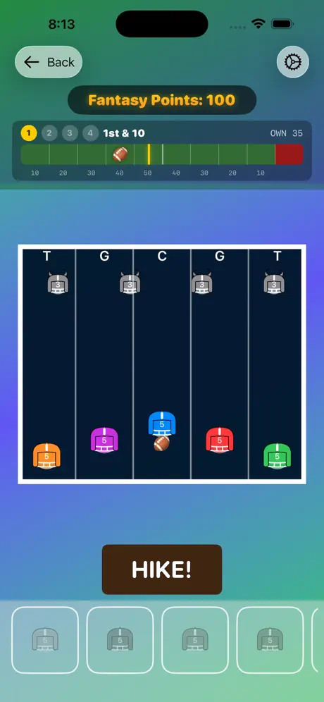 O-Line Particle Accelerator gameplay screenshot