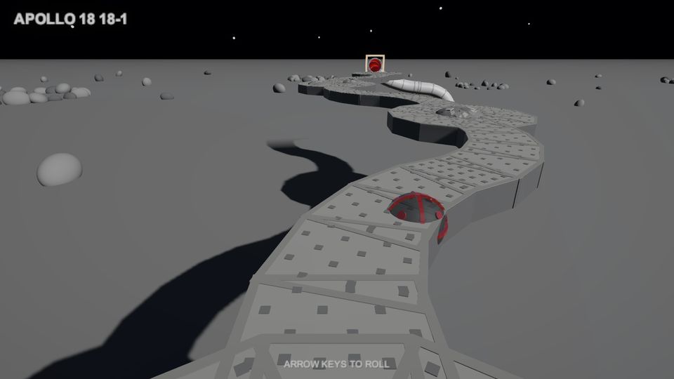 World 18, Apollo 18: the sheep's ball on the first course